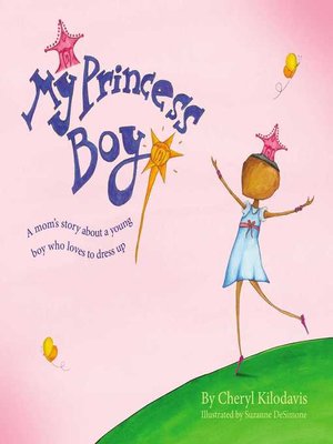cover image of My Princess Boy
